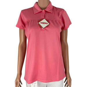 Tabasco Sport Ladies Cap Short Sleeve Polo Shirt - Ladies XL (WT202-24)